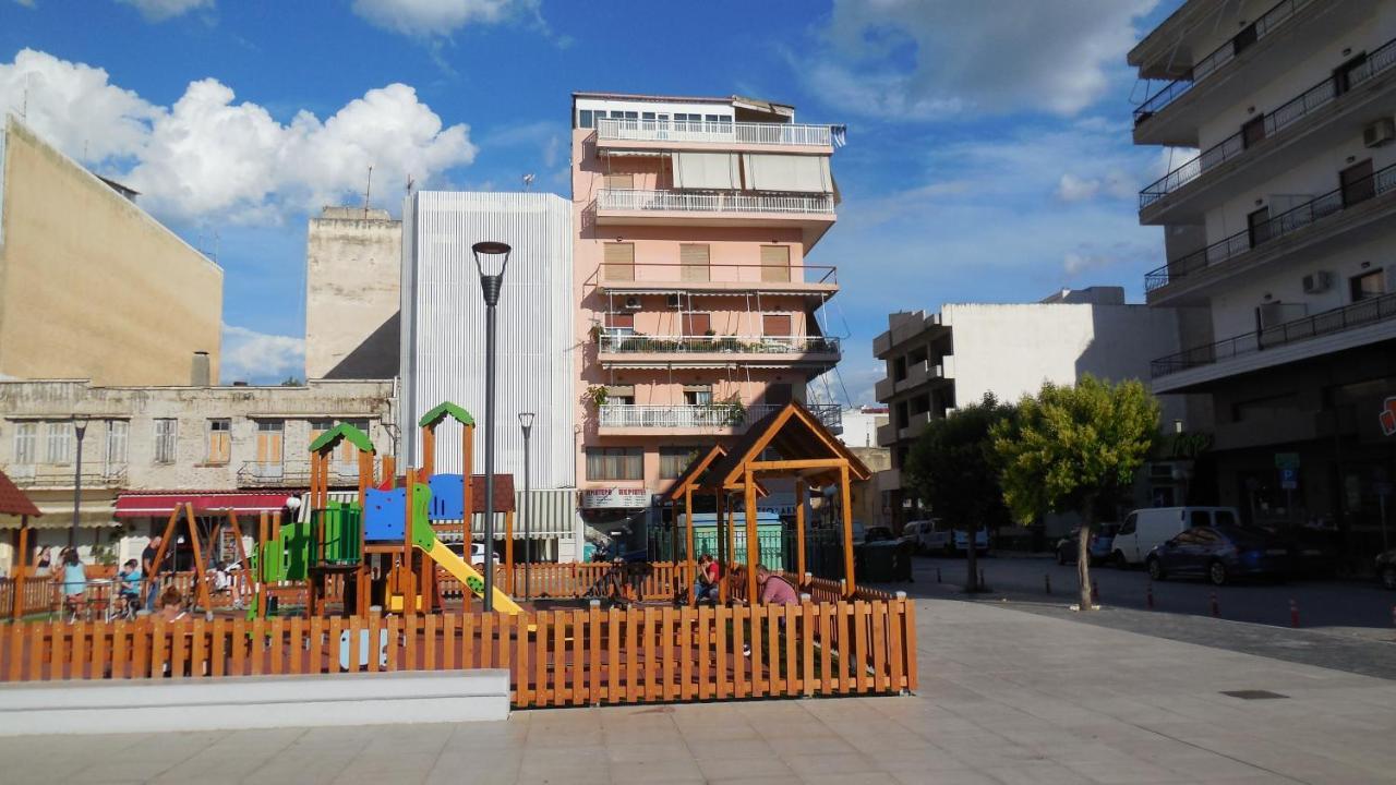 Ckbsm Korinthos Central Apartment Exteriör bild